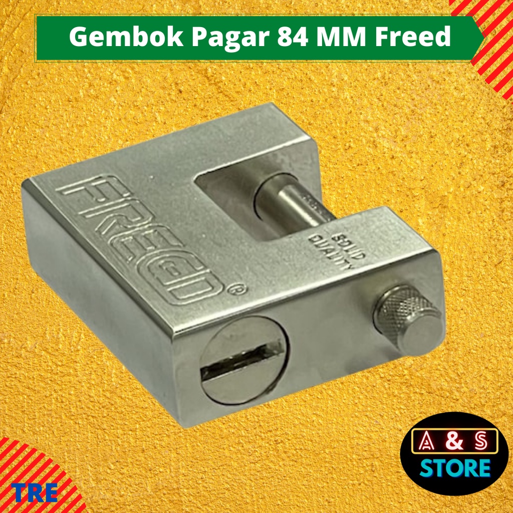Jual Gembok Pagar Gudang Ruko Anti Maling 84 MM | Shopee Indonesia