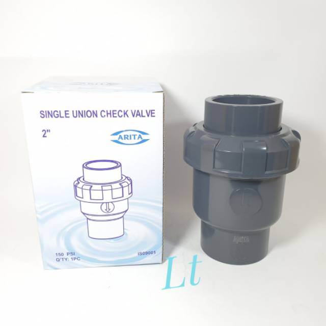 2 inch pvc clearance check valve