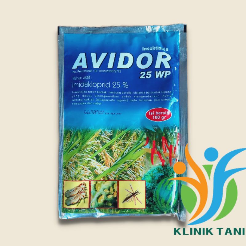 Jual INSEKTISIDA AVIDOR 25WP 100G | Shopee Indonesia