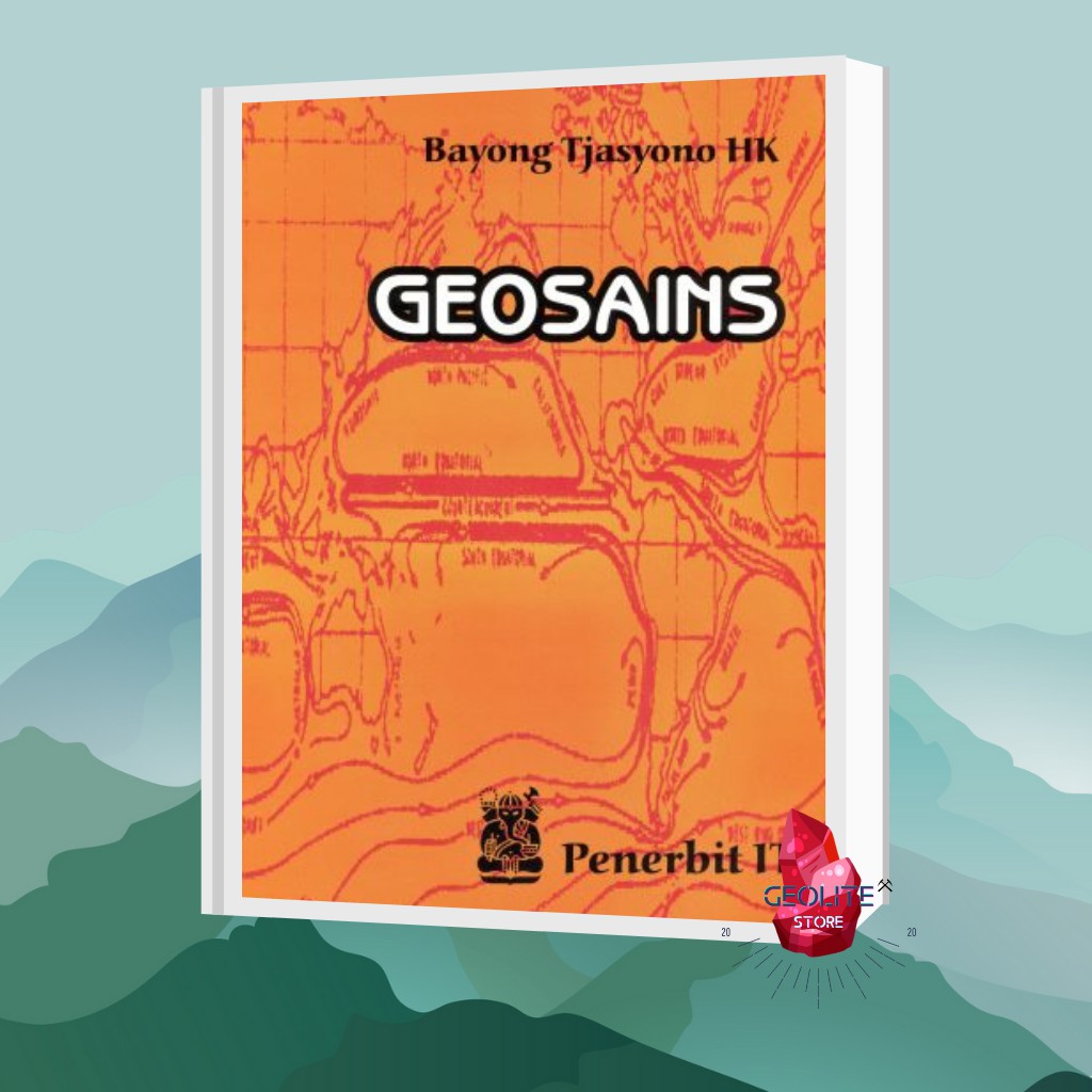 Jual GEOSAINS / Buku Geologi / buku / buku catatan kuliah / buku kuliah ...
