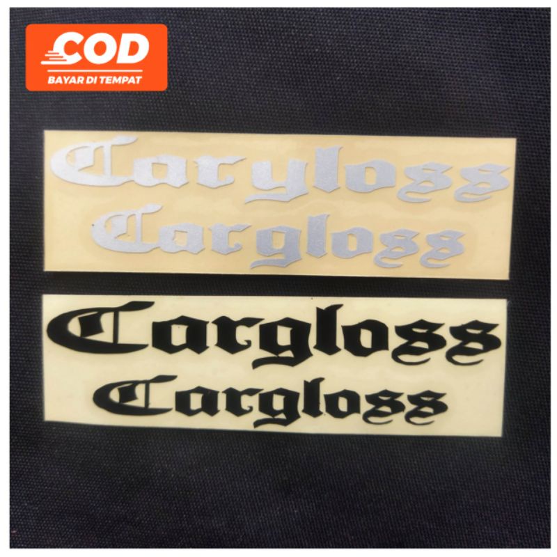 Jual Stiker Cargloss | Shopee Indonesia