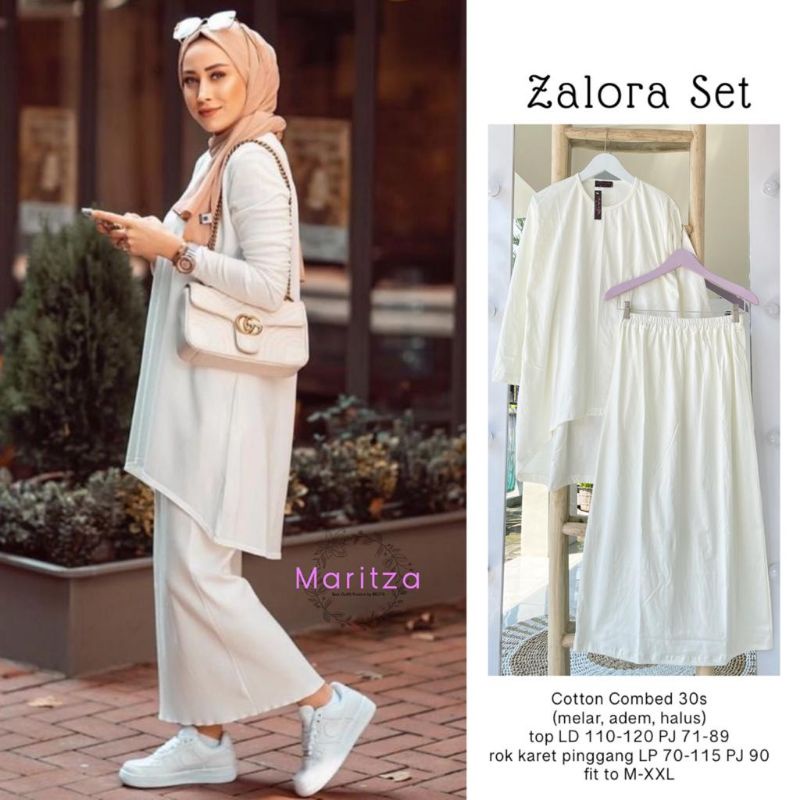Zalora muslimah sales