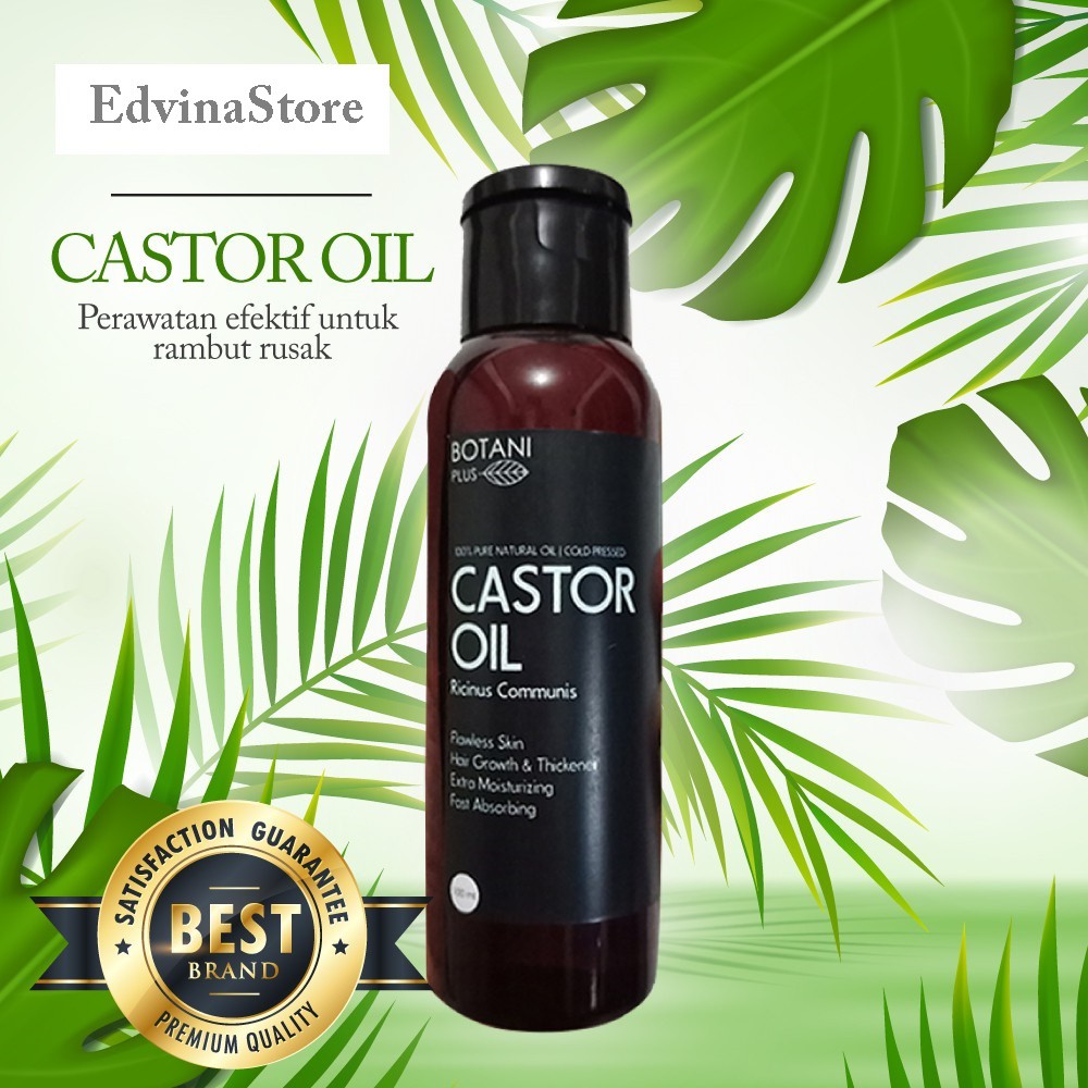 Jual Castor Oil (Minyak Jarak) |100% Pure-Cold Pressed| | Shopee Indonesia