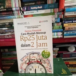 genius finansial cara mudah meraup rp 25 juta dalam 2 jam