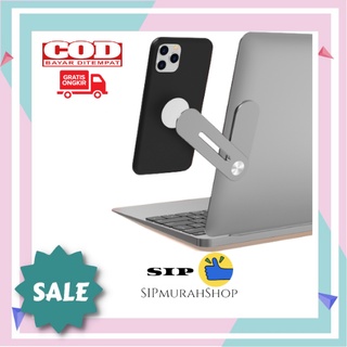 Jual (COD) Phone Holder for Laptop Stand Penyangga Penahan Dudukan ...