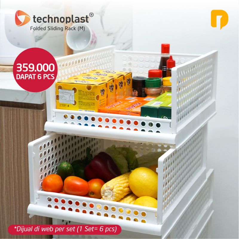 Jual Folded Sliding Rack (M) | Shopee Indonesia