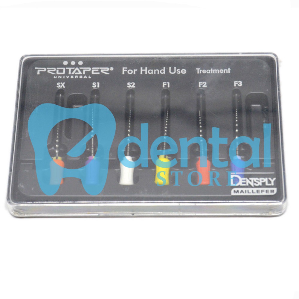 Jual E DENTAL NITI PROTAPER DENSPLY ROOT CANAL FILE HAND USE SX-F3 25MM ...