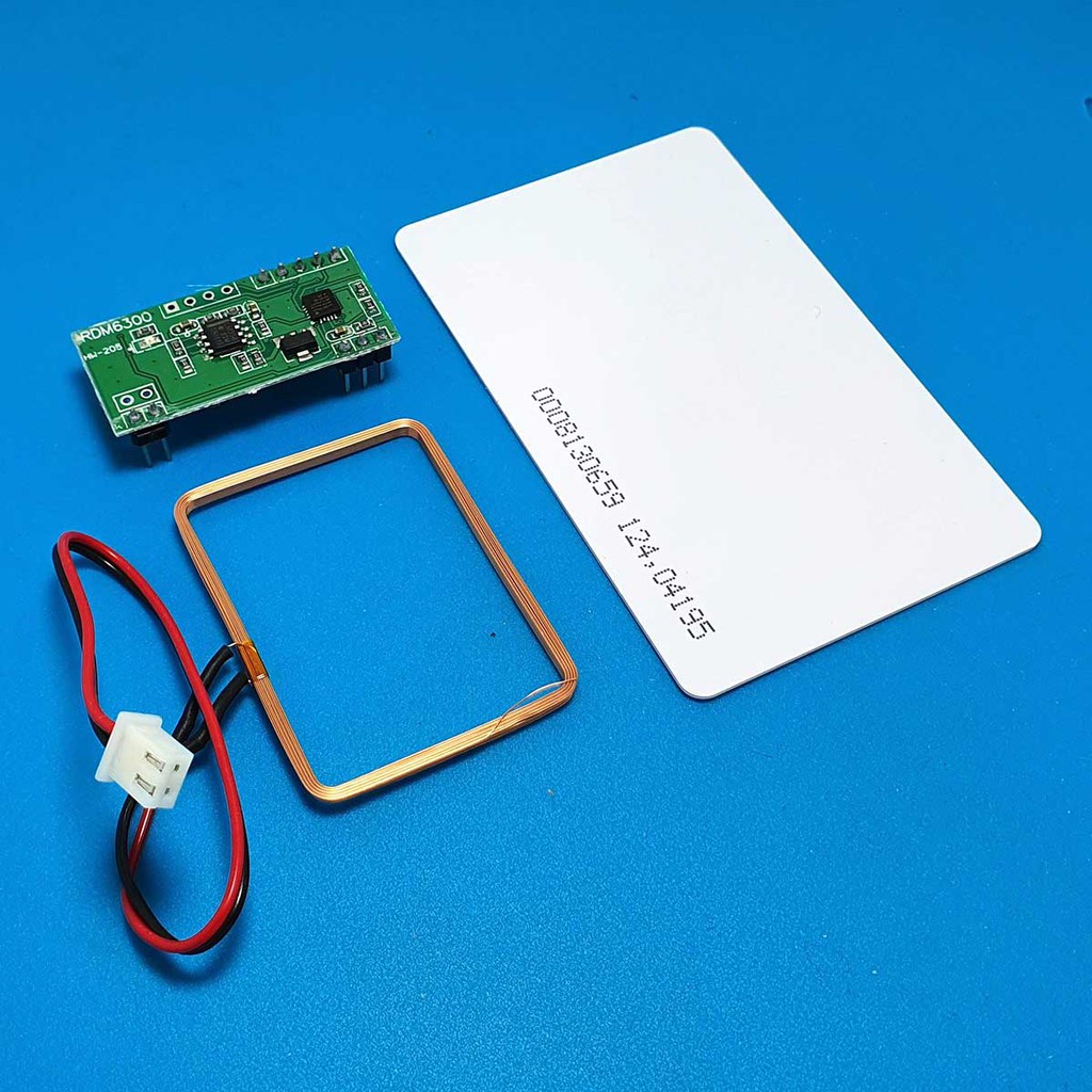 Jual Modul RFID Reader 125Khz UART Serial RDM6300 | Shopee Indonesia