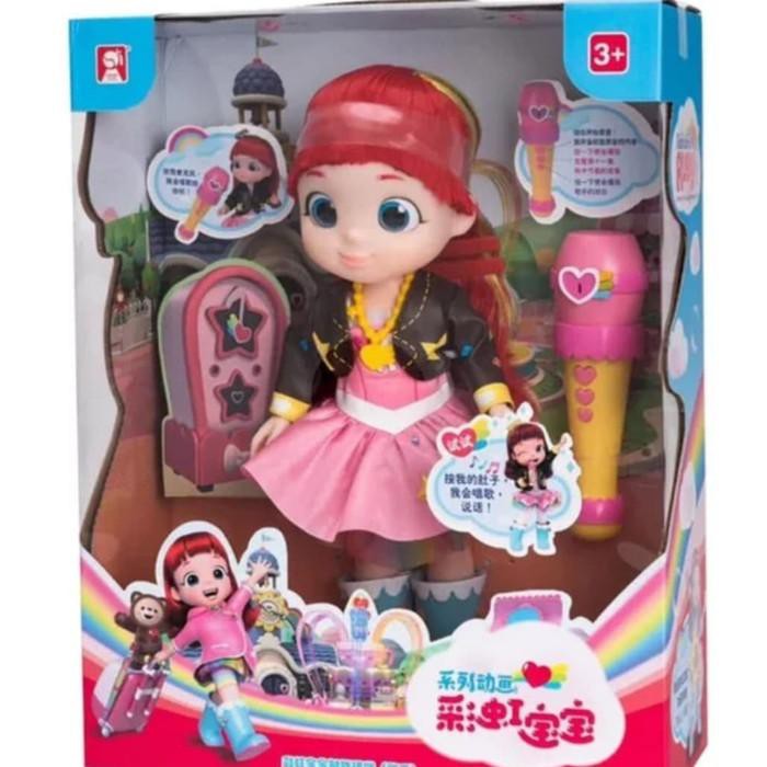 noneka mantap jiwa rainbow ruby doll boneka rainbow ruby kado anak mainan anak Murah