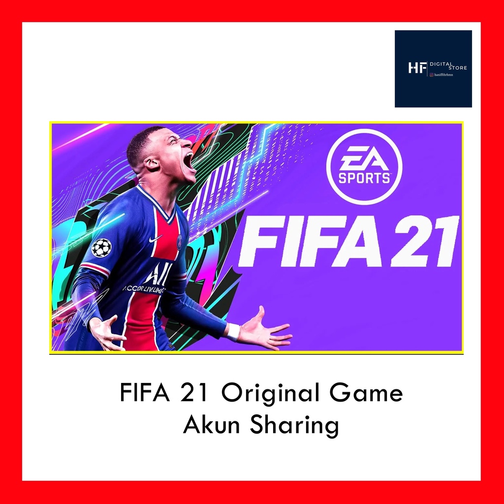Jual FIFA 21 Original Game Sharing akun - GAME PC | Shopee Indonesia