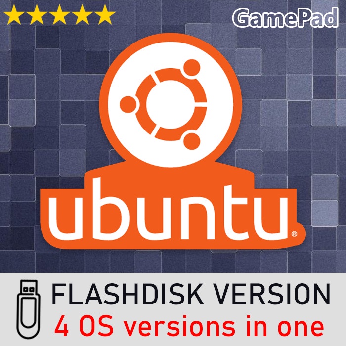 Jual PROMO Ubuntu All Version & Updated (Linux Live USB Flashdisk
