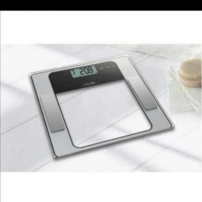 Jual CAMRY TIMBANGAN BODY FAT HYDRATION MONITOR SCALE EF 973 MANTAP