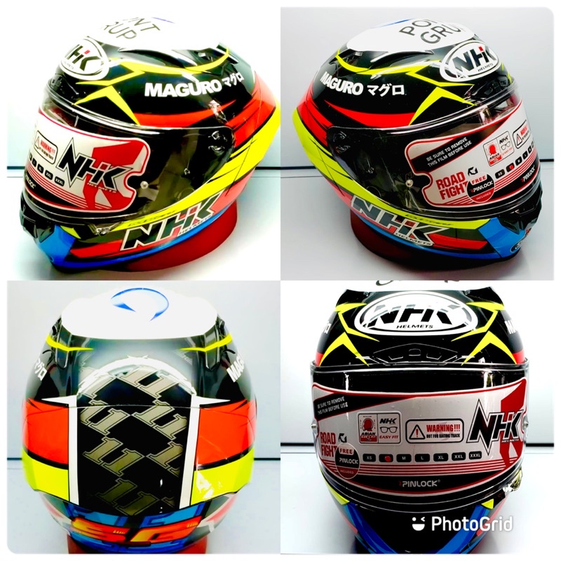 Harga helm nhk store gp r tech