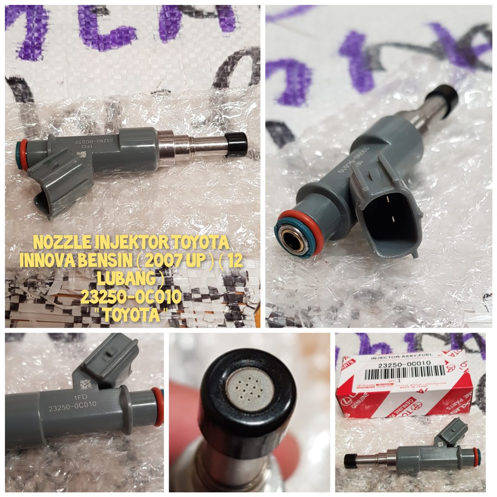 Jual NOZZLE INJECTOR INNOVA BENSIN NEW 2007 UP (12 LUBANG) | Shopee ...