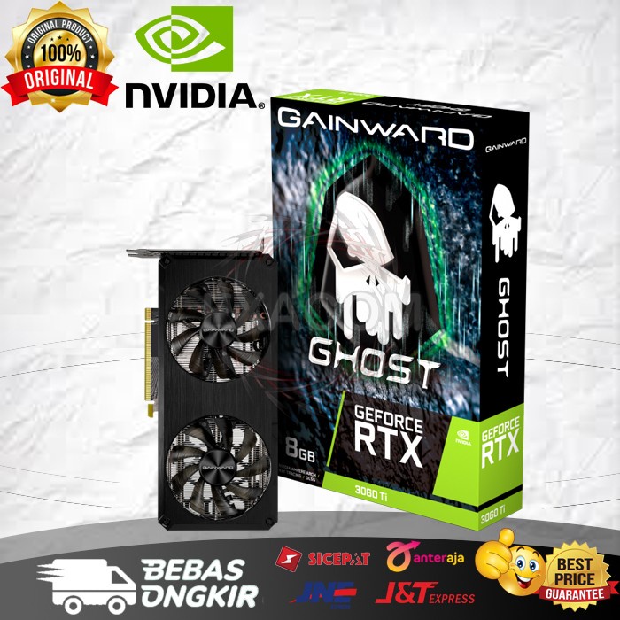 【新品未開封】 GeForce RTX 3060 Ti Ghost V1 Products :: Gainward GeForce RTX™ 3060 Ti Ghost OC V1