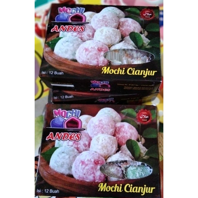 Jual mochi varian rasa isi 12 biji/1 kap | Shopee Indonesia