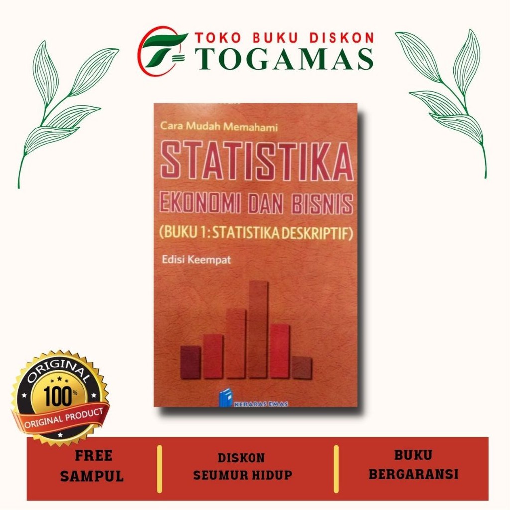 Jual CARA MUDAH MEMAHAMI STATISTIKA EKONOMI DAN BISNIS (STISTIKA ...