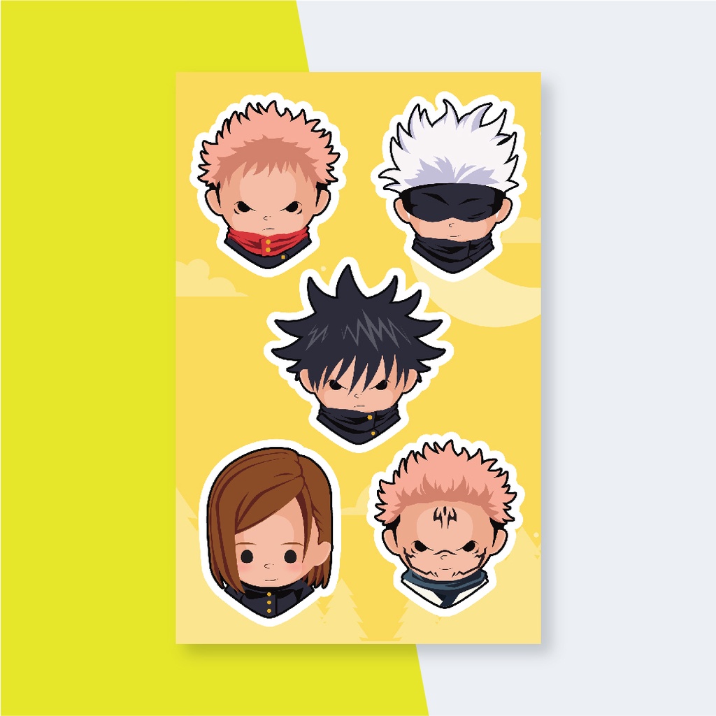 Jual Sticker Set Jujutsu Kaisen Shopee Indonesia