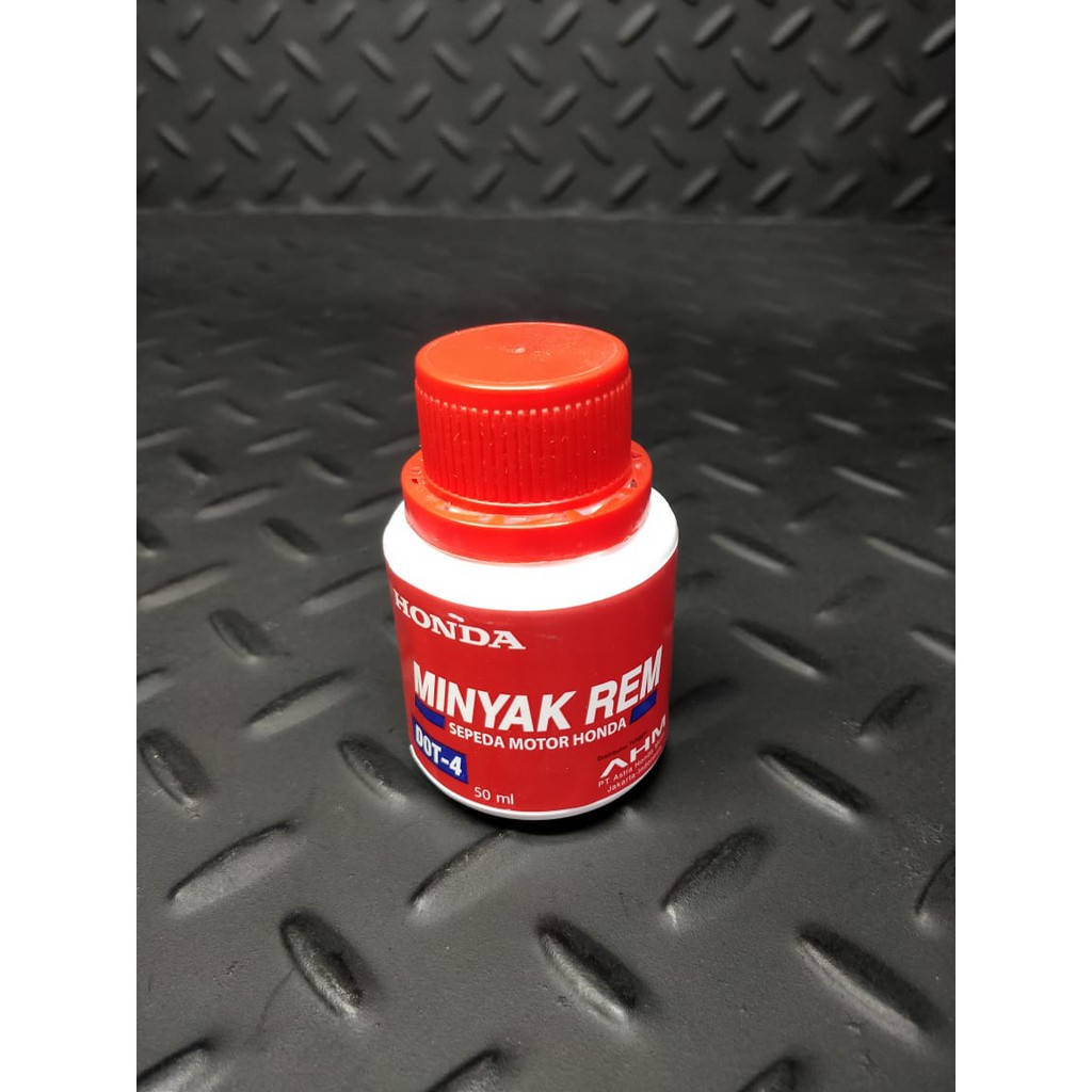 Jual Minyak Rem Motor Brake Fluid Honda HBF50ML | Shopee Indonesia