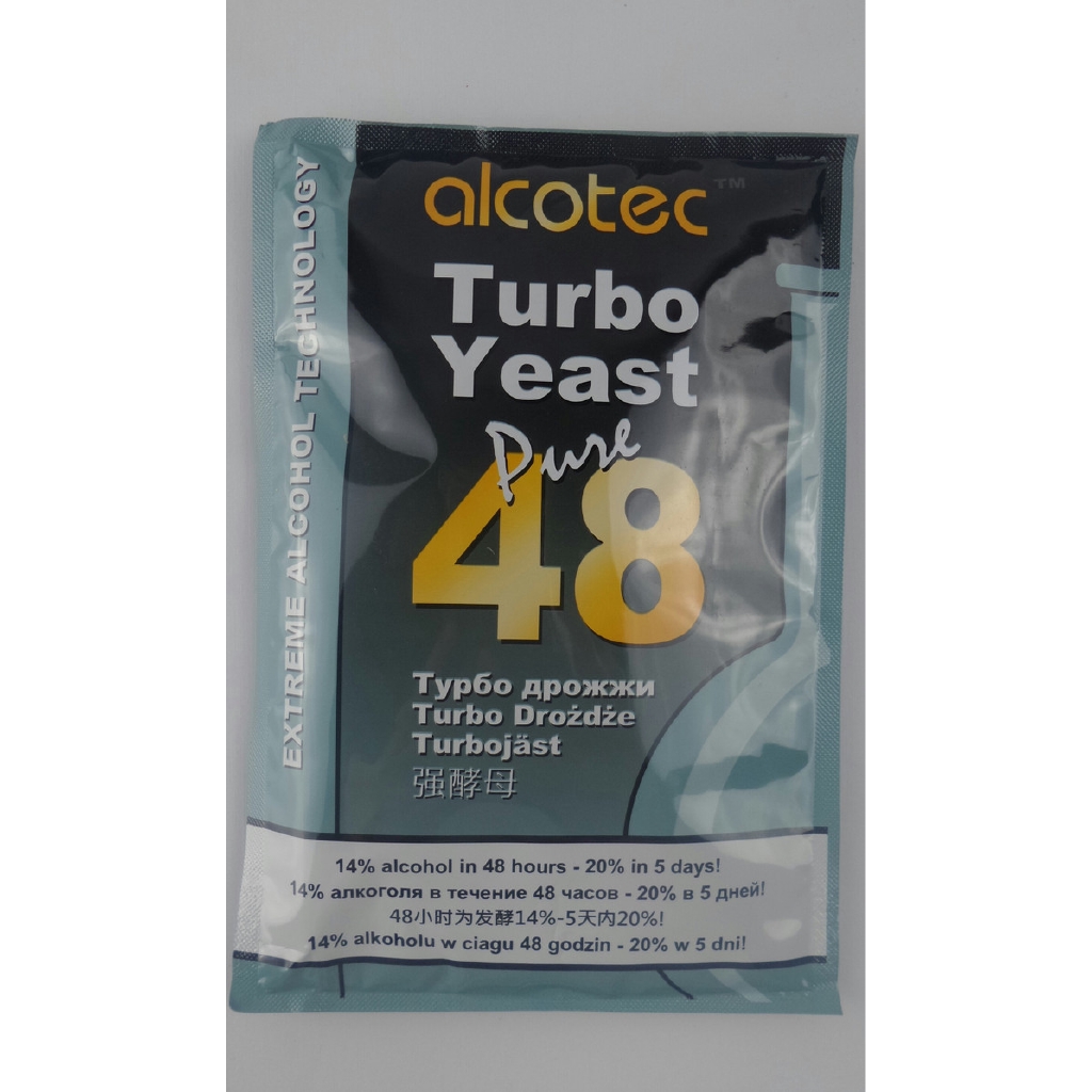 Jual Alcotec 48 - hour Turbo Yeast (135g) | Shopee Indonesia