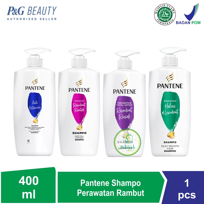 Jual Pantene Shampoo 400ml - Perawatan Rambut | Shopee Indonesia