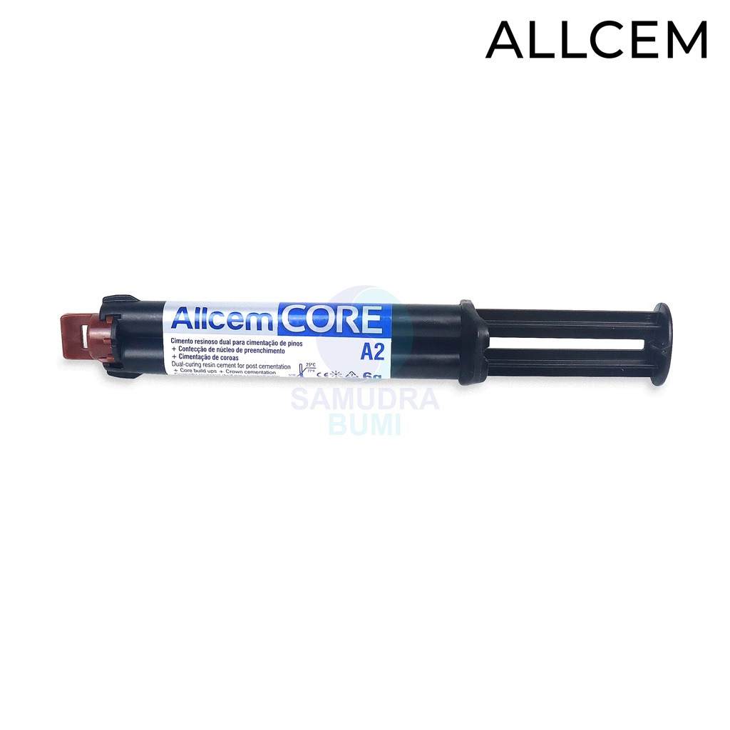 Jual ALLCEM CORE Resin Cement ALL CEM Crown by FGM | Shopee Indonesia