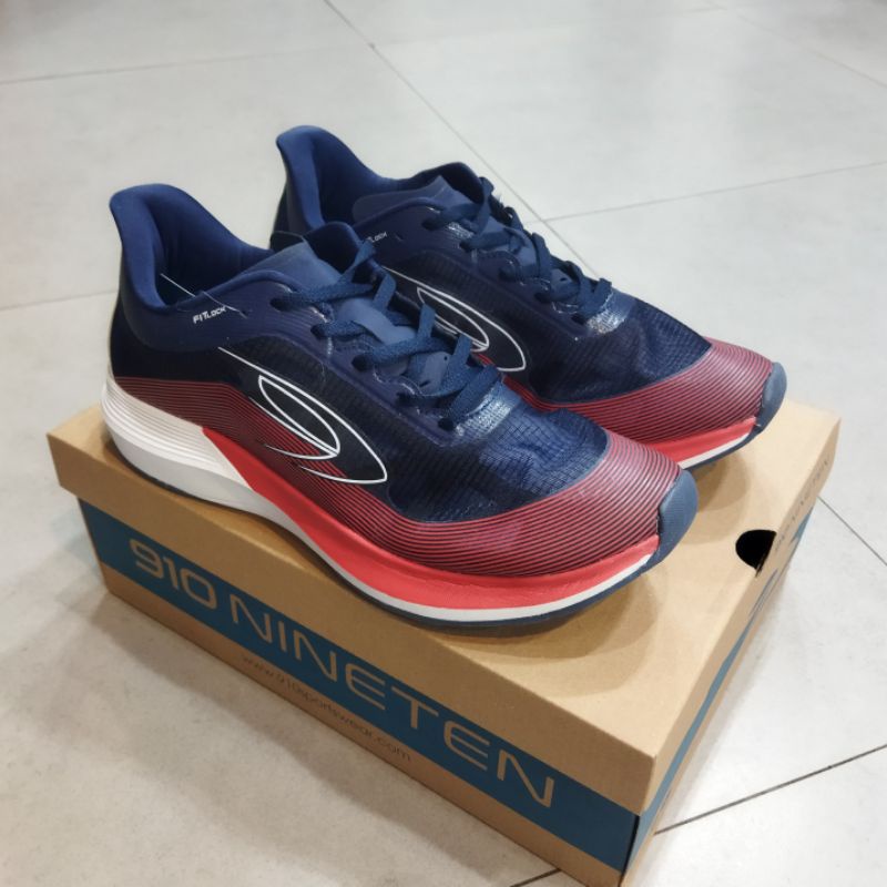 Jual Sepatu Lari - NINETEN Haze Metaspeed - Biru Tua/Merah/Putih ...