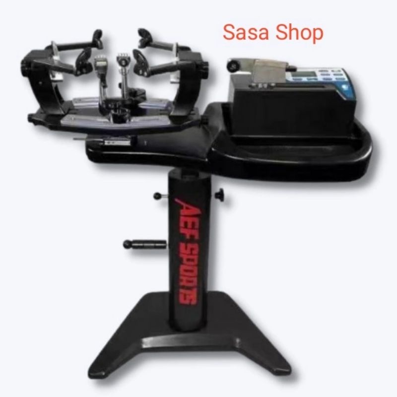 Jual Mesin Senar Raket Badminton dan Tennis Alpha F22 Digital | Shopee ...