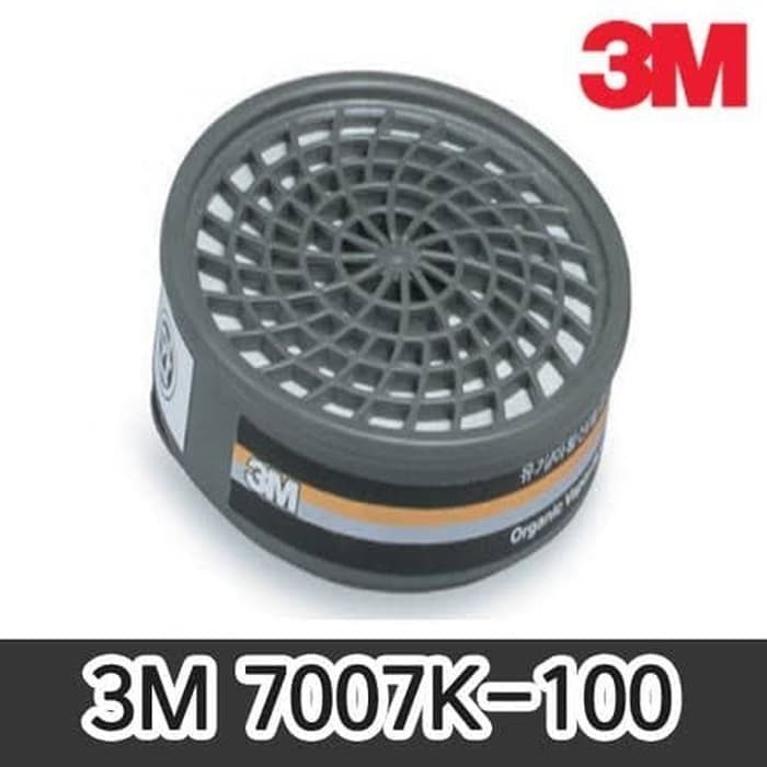 3M Organic Vapor Cartridge 7007K-100