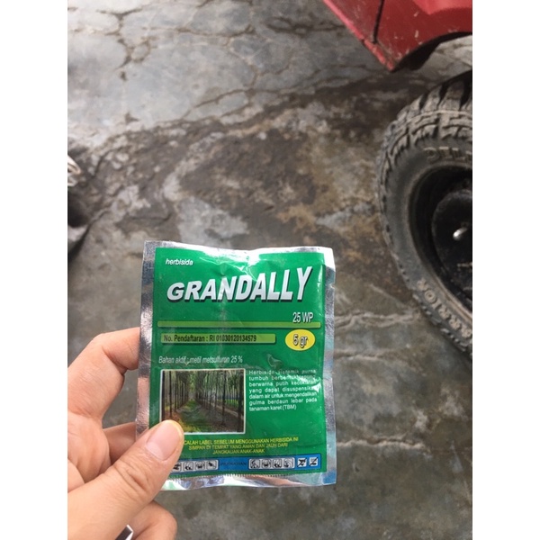 Jual Herbisida Ally Grandally Ukuran 5 Gram | Shopee Indonesia