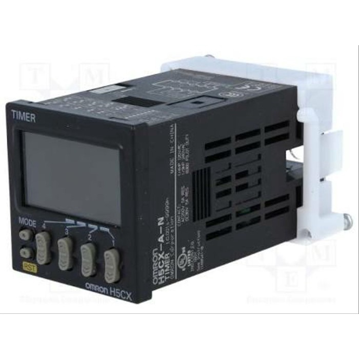 Jual TIMER DIGITAL OMRON H5CXAN 100240VAC Shopee Indonesia