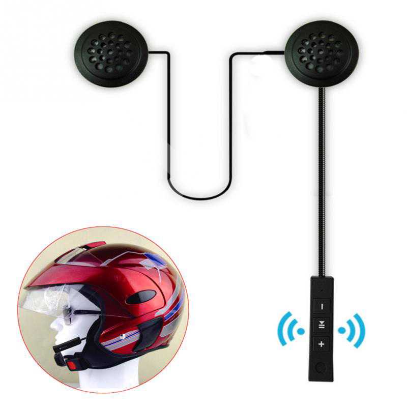 Headset bluetooth helm sale