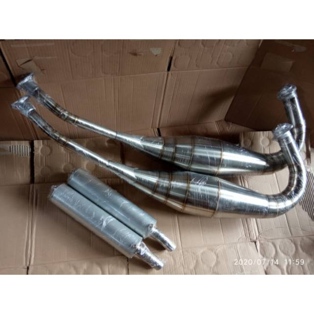 Jual Knalpot ninja rr r ss stenlis | Shopee Indonesia