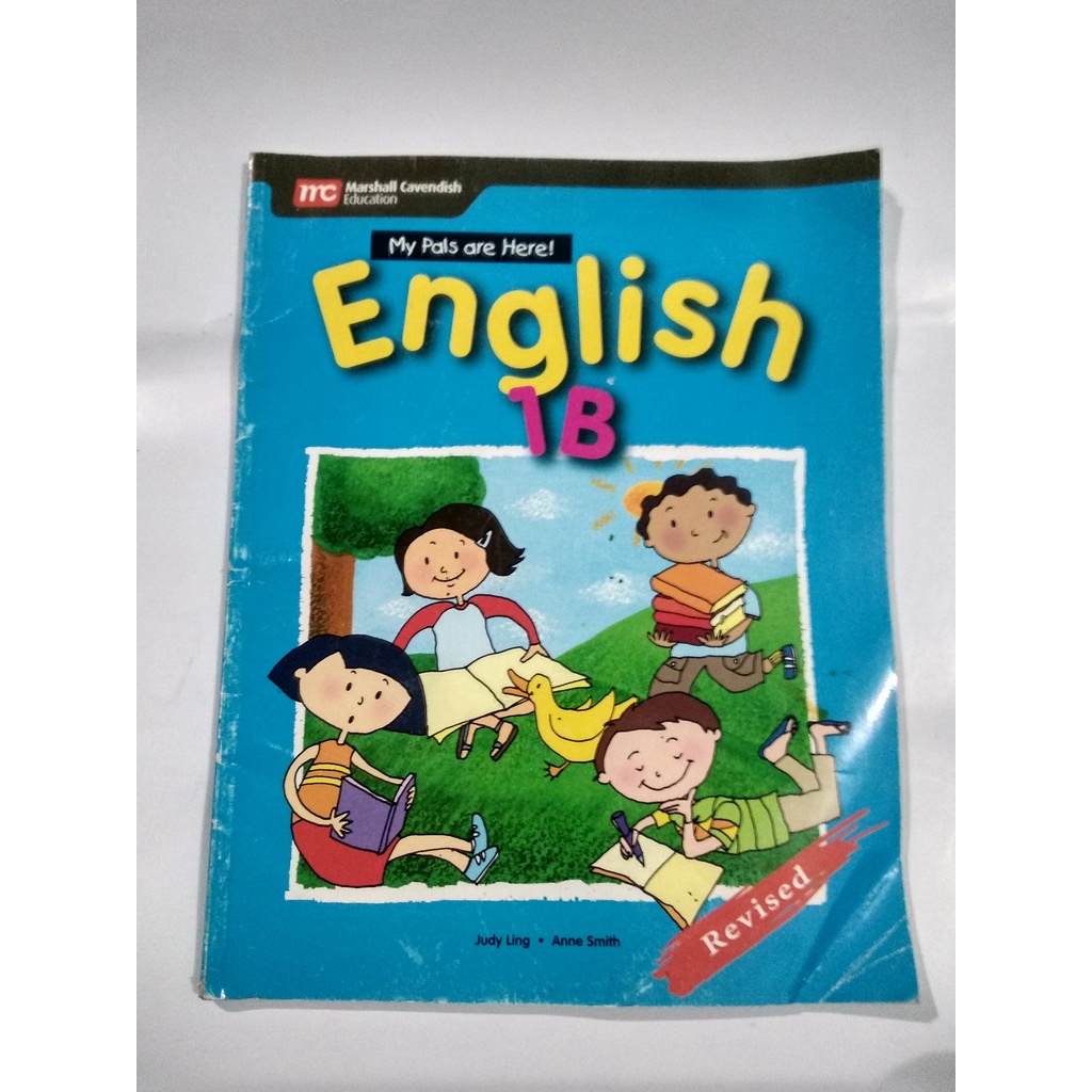 Jual Original Bekas My Pals Are Here English 1B Revised - Judy Ling ...