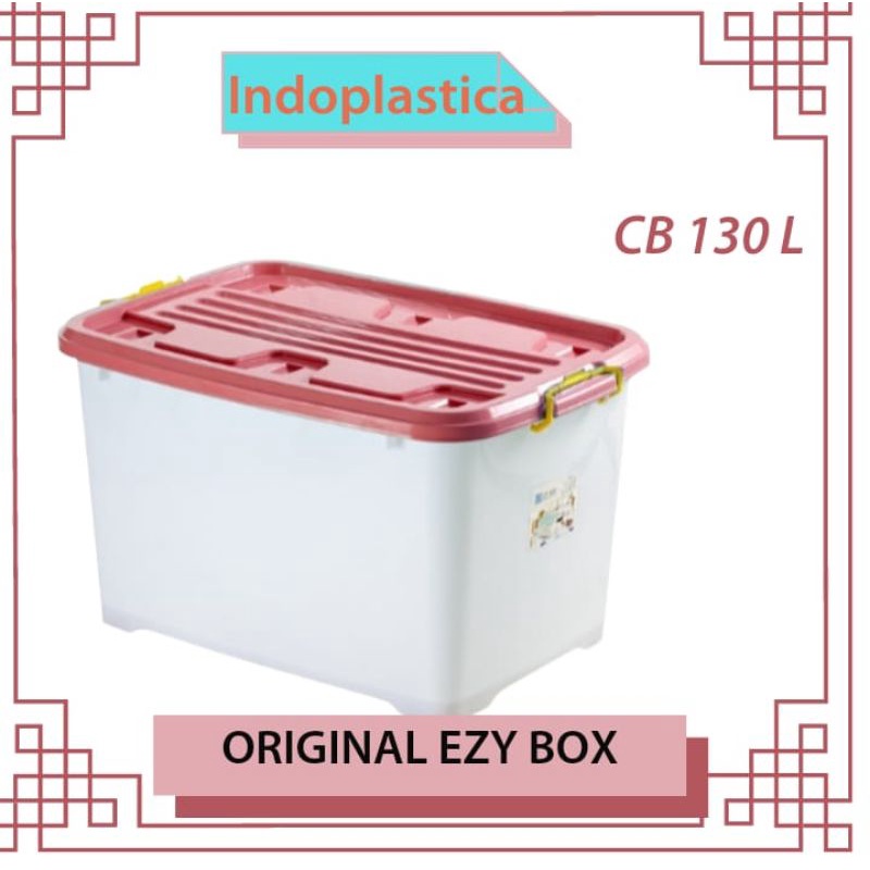 Jual EZY CONTAINER BOX CB 130 LITER/KONTENER BOX/KONTAINER BOX/ TEMPAT ...