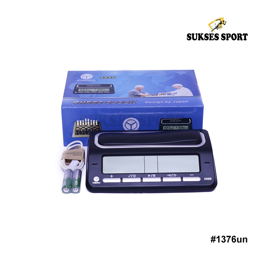 Jual Jam Catur Timer Catur Digital Yamako 8886 Shopee Indonesia