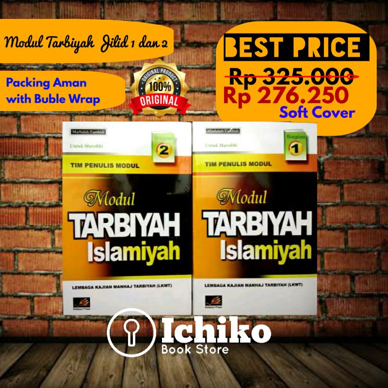 Jual Modul Tarbiyah Islamiyah Untuk Murobbi Jilid 1 & 2 ORIGINAL ...