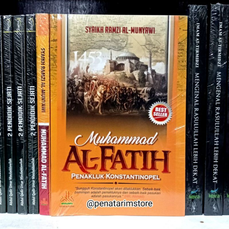 Jual MUHAMMAD AL FATIH : PENAKLUK KONSTANTINOPEL | Shopee Indonesia