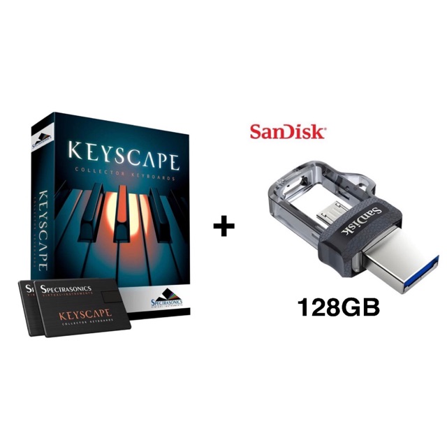 Jual Spectrasonics Keyscape (USB) Shopee Indonesia