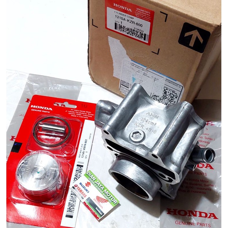 Jual (AHM) Paket Blok Seher Boring 1210A-KZR-600 131A1-KWN-902 ORI AHM ...