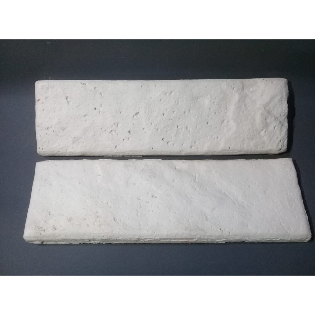 Jual BATA TEMPEL PUTIH CLADDING/DINDING HIAS/DEKORASI DINDING | Shopee ...