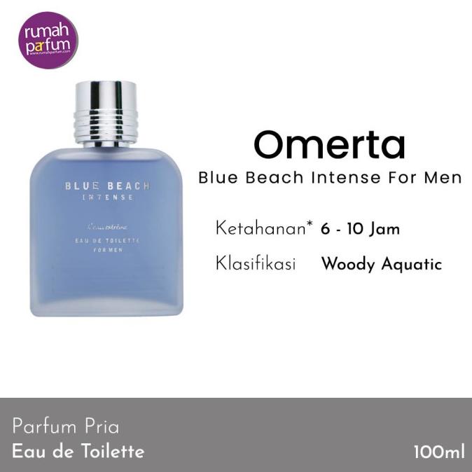 Blue beach intense parfum best sale