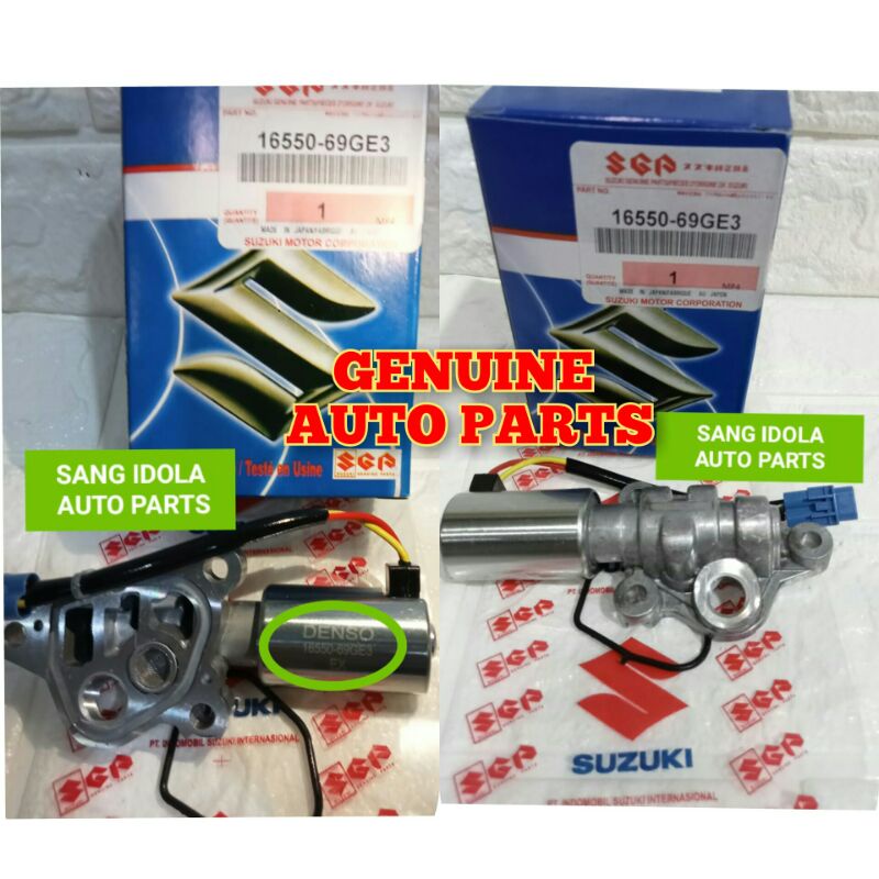 Jual Sensor Oil Oli Cam Vvti Ocv Control Valve Sx Swift Aerio Baleno