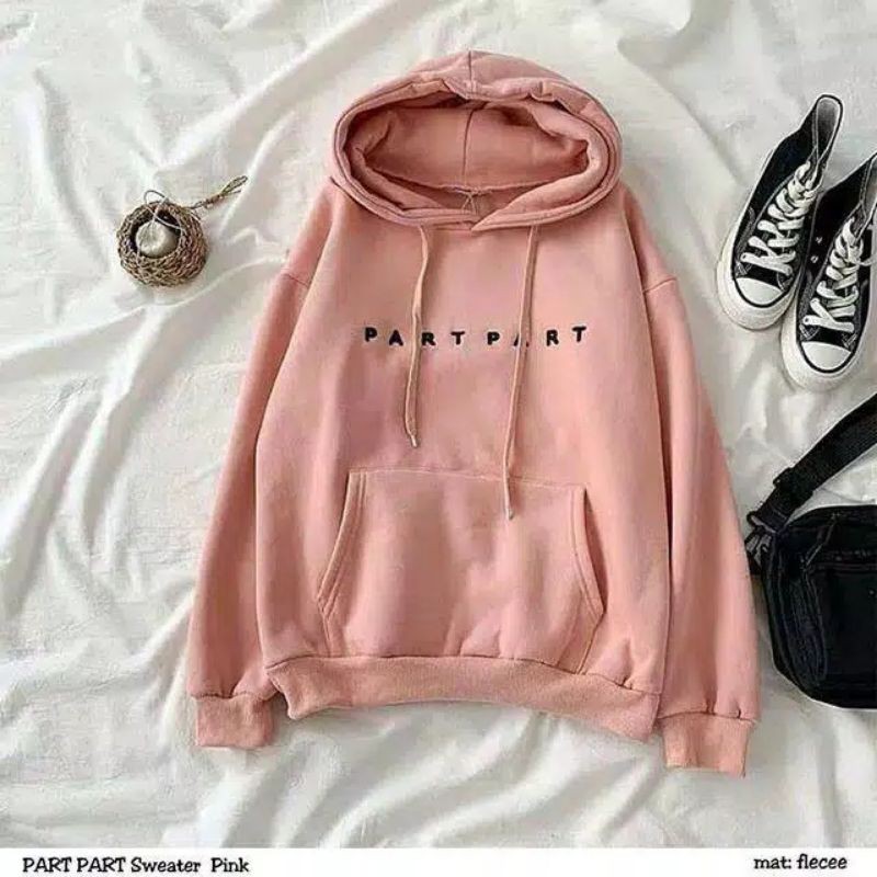 Baju hoodie perempuan shopee sale