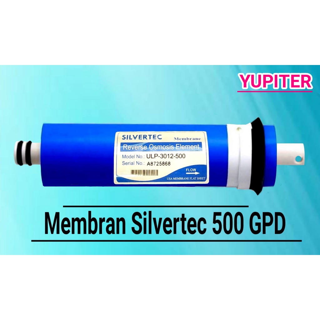 Jual Membran Silvertec 500 GPD | Shopee Indonesia