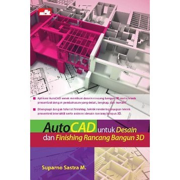 Jual Buku AutoCad Untuk Desain Dan Finishing Rancang Bangun 3D | Shopee ...