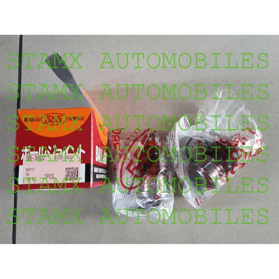 Jual Ball Joint Bawah ORIGINAL ASLI merk 555 made in Japan SANKEI