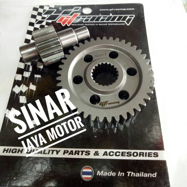 Jual Gigi rasio mio 15/41 gf racing | Shopee Indonesia