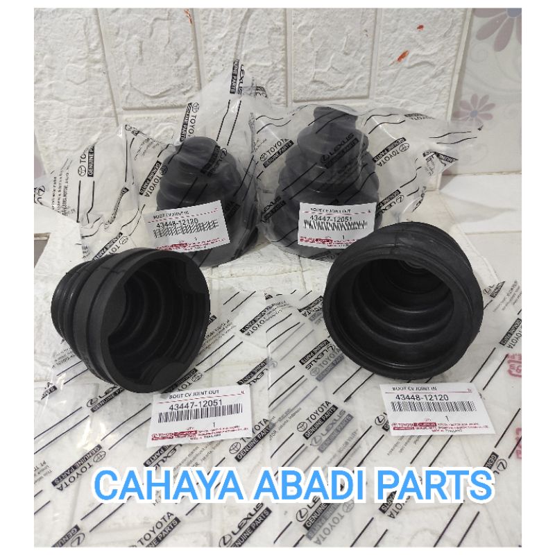 Jual Karet Boot Cv Joint Luar Dalam Camry Karet Boot As Roda Luar Dalam Camry Original Pc