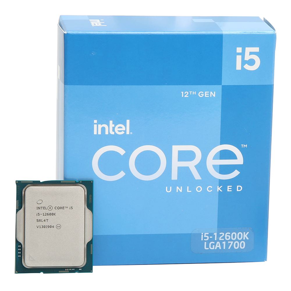 Jual Processor INTEL 1700 CORE I512600K LGA1700 prosesor I5 12600K